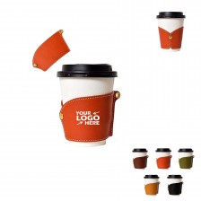 Leather Coffee Cup Sleeve